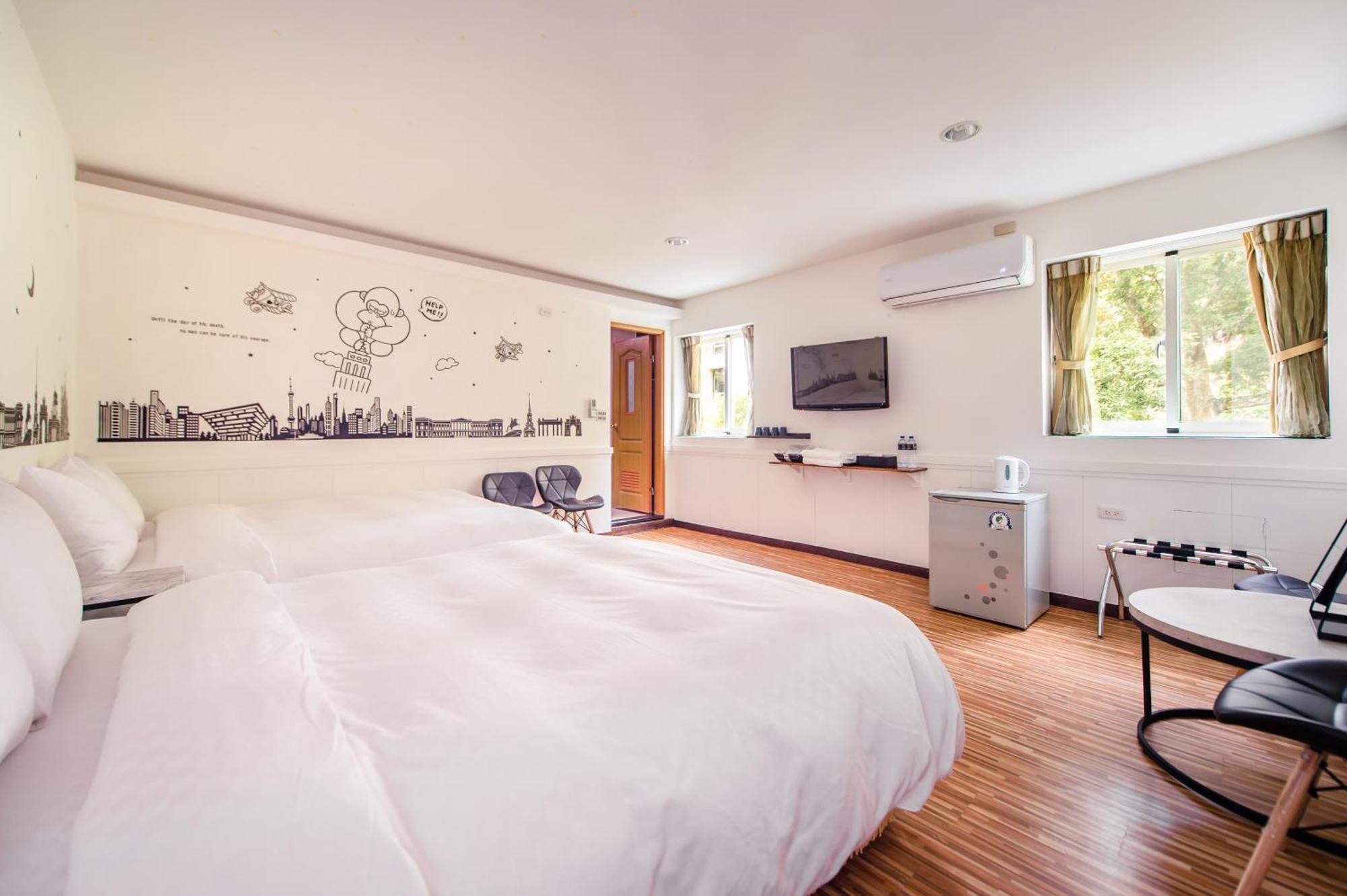 Moonlake B&B Юйчи Номер фото