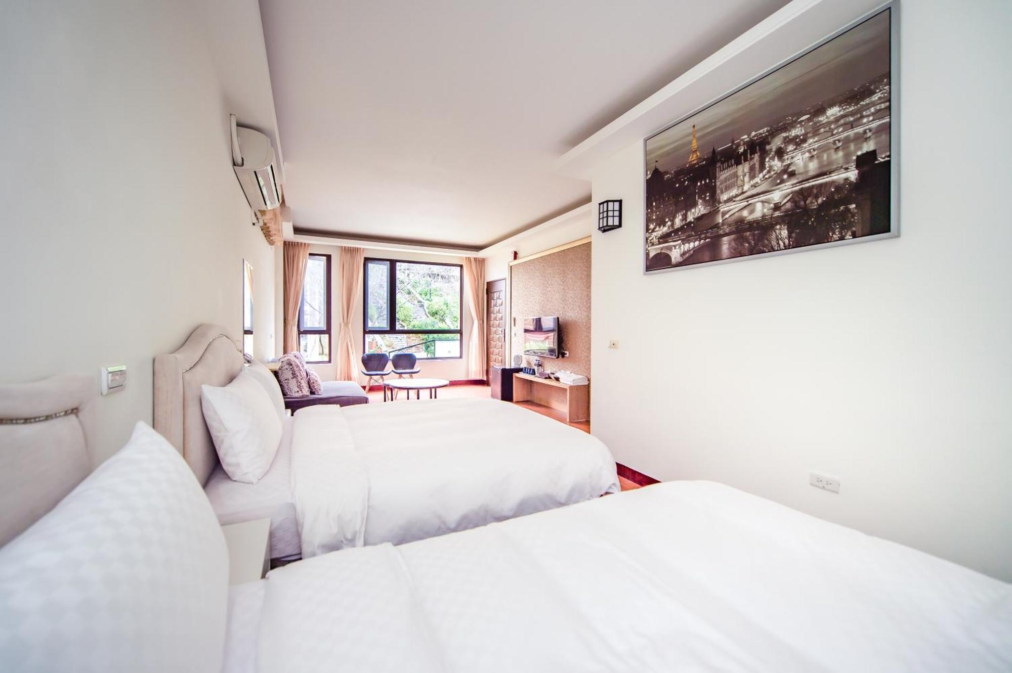 Moonlake B&B Юйчи Номер фото