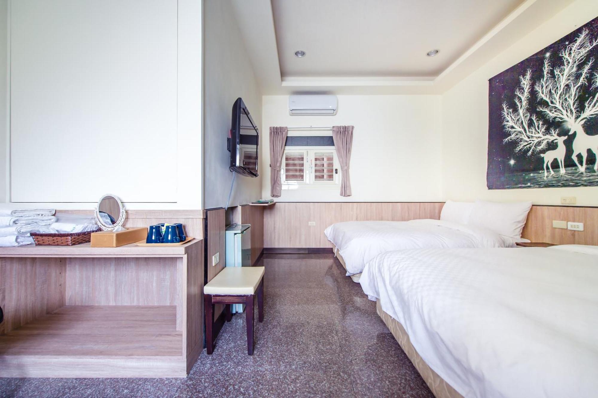 Moonlake B&B Юйчи Номер фото